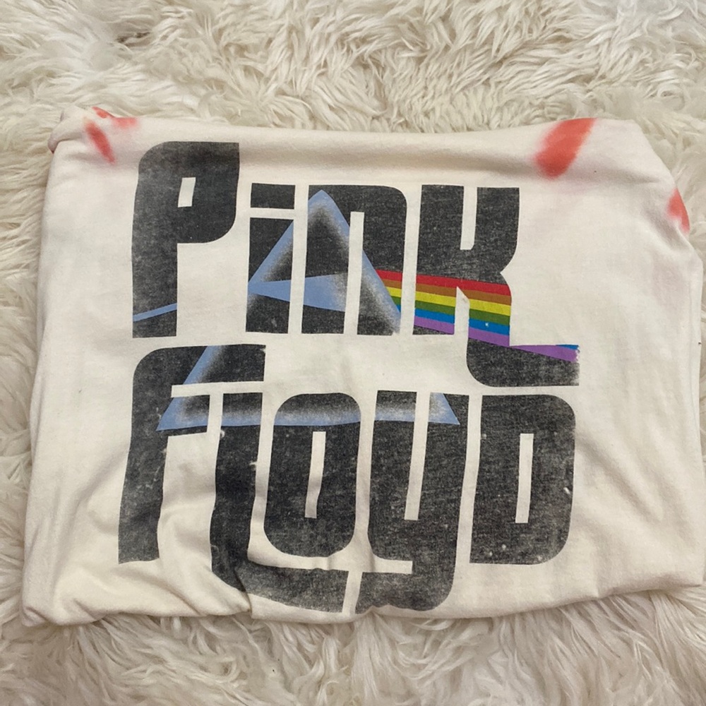 •PINK FLOYD TIE-DYE TEE•